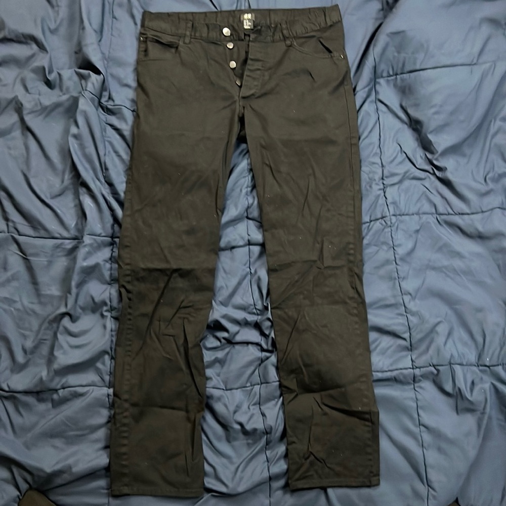 H&M Men’s Size 34  Black Jeans